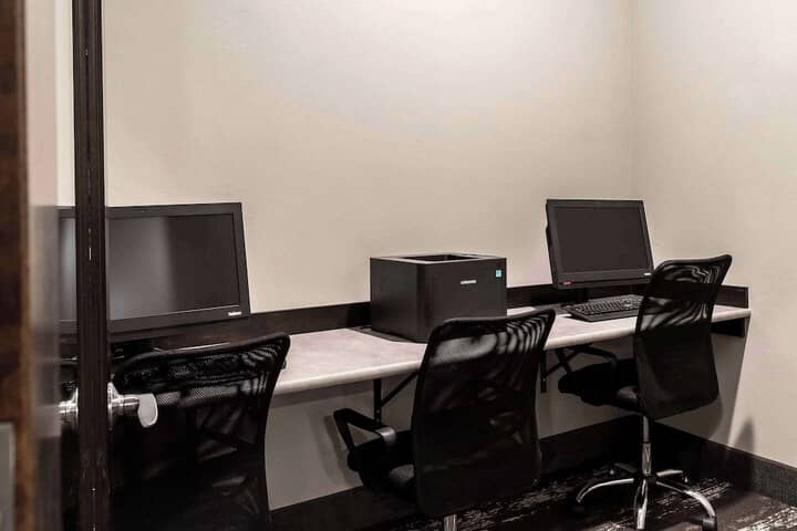 Business center