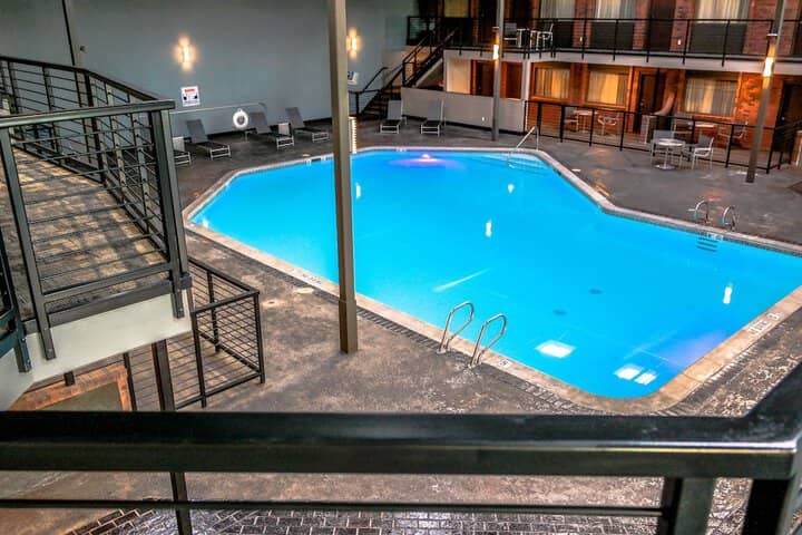 Outdoor pool